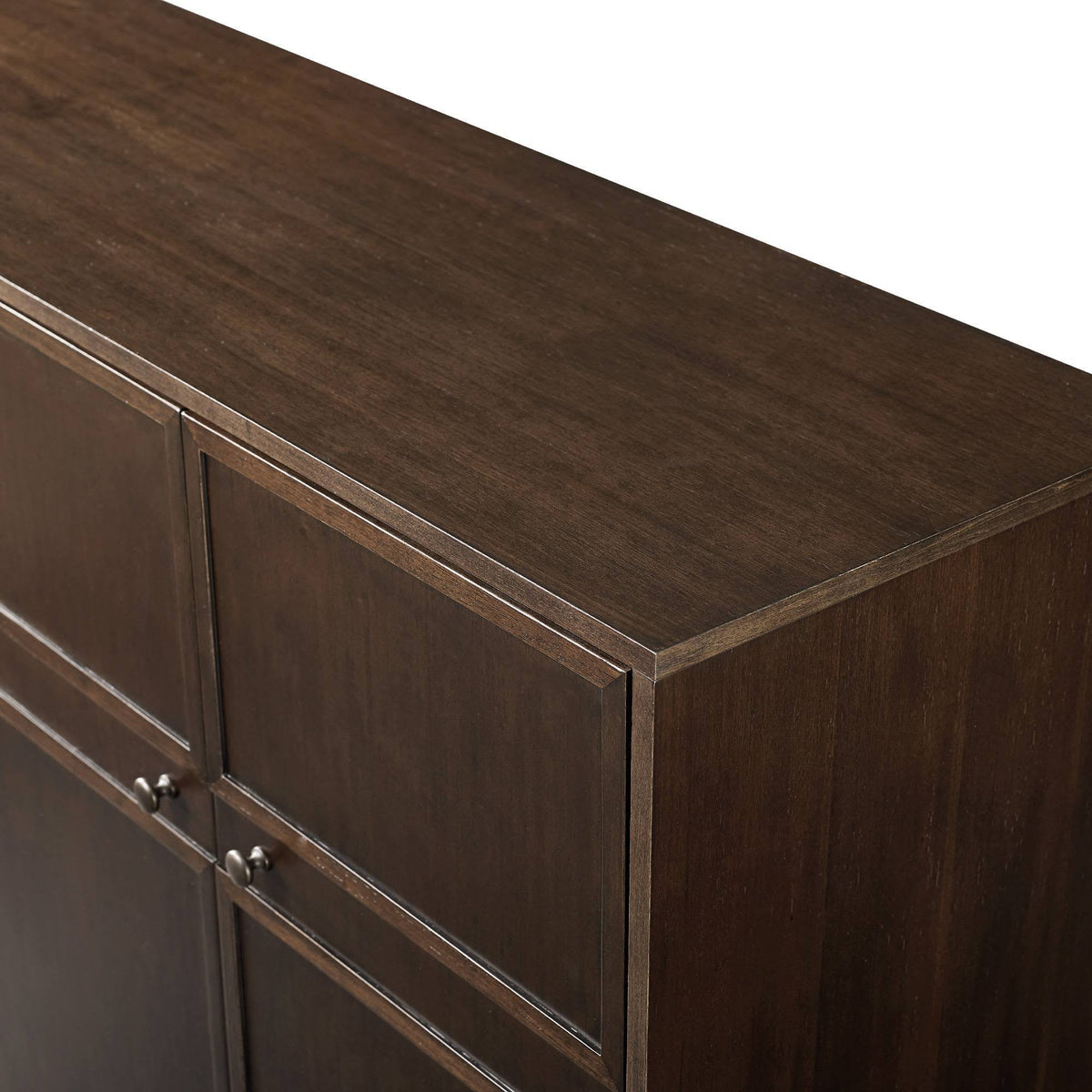 4 Door Sideboard Dark Brown Oak K7778