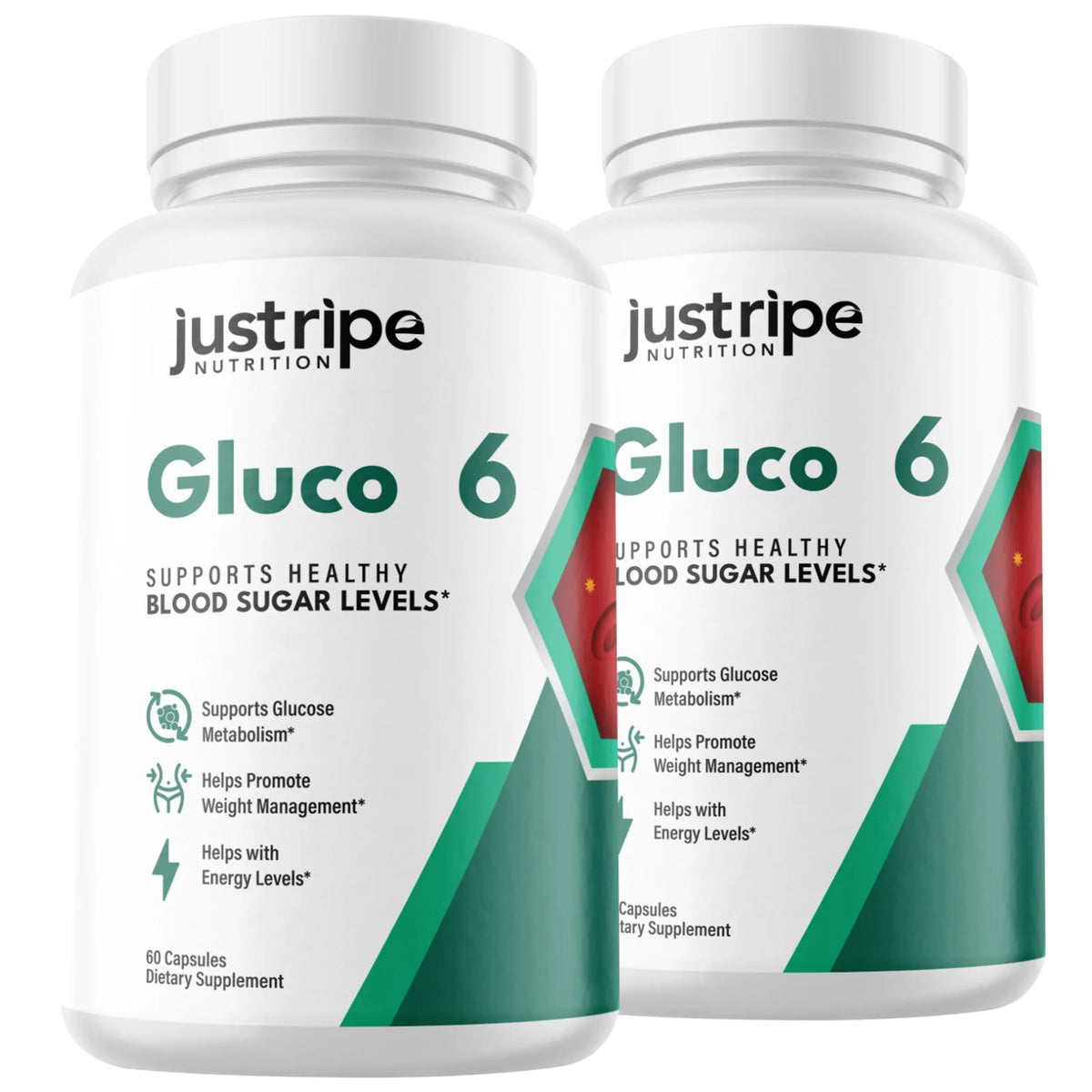 2 Pack 60 Caps Supplement I242610