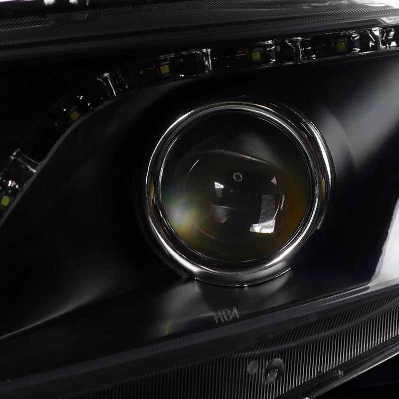 Black Projector Headlights D149416