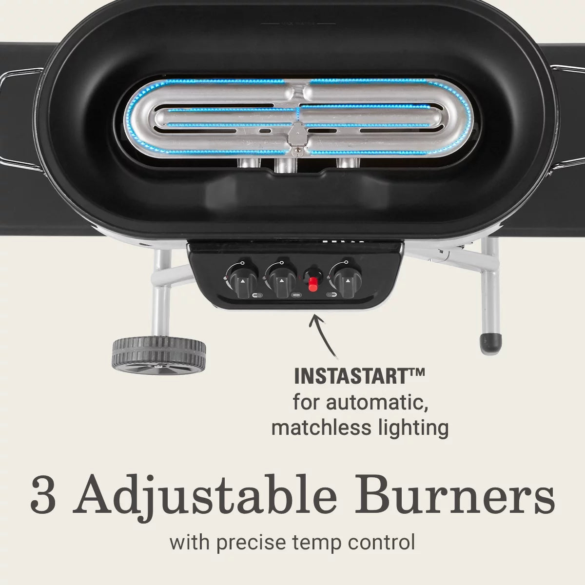 Standup Propane Gas Grill H4698