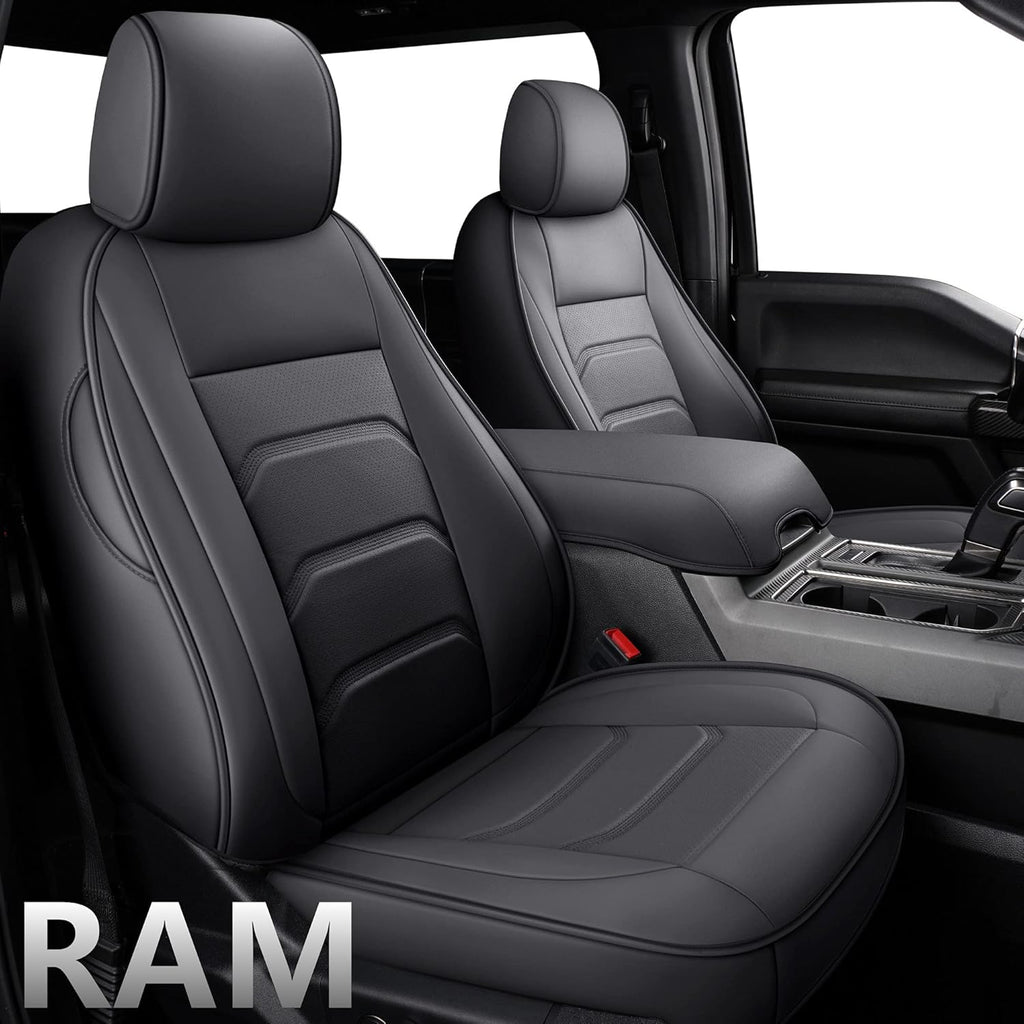 Faux Leather Custom Seat Covers for Dodge Ram Crew Cab E31887