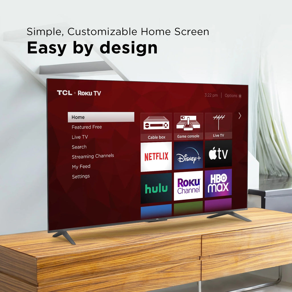 43 Class 4K UHD HDR Smart TV N2070