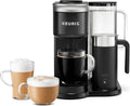 Black Single Serve Coffee Latte and Cappuccino Maker S4790