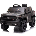 12V Battery Powered Licensed Chevrolet Silverado Truck - Red M11250