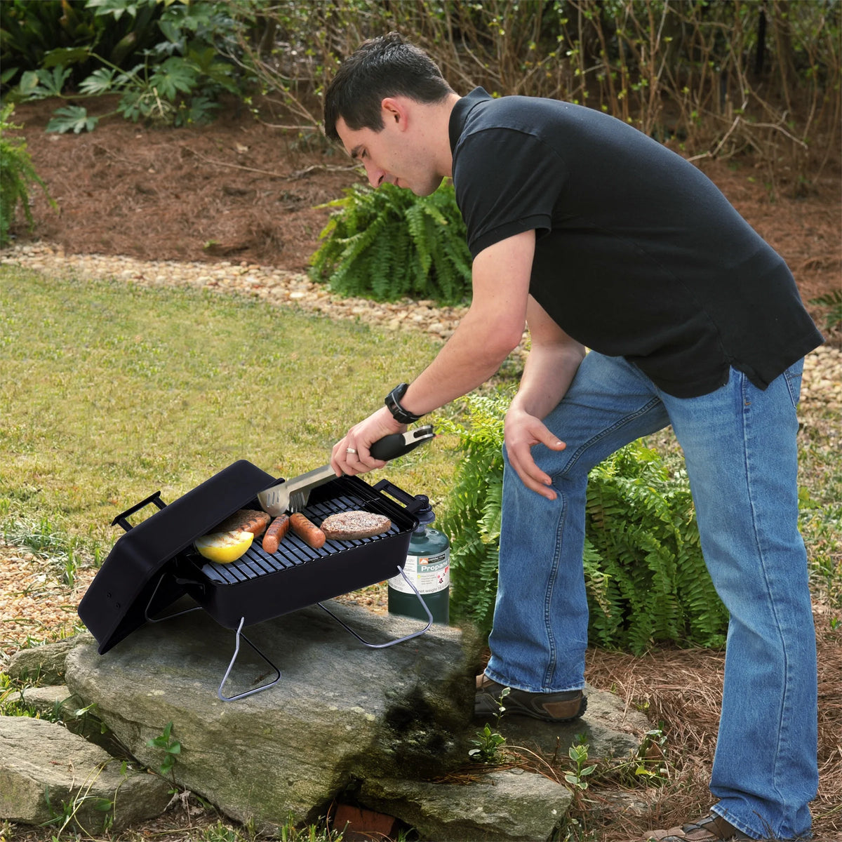 Portable Gas Grill L5126