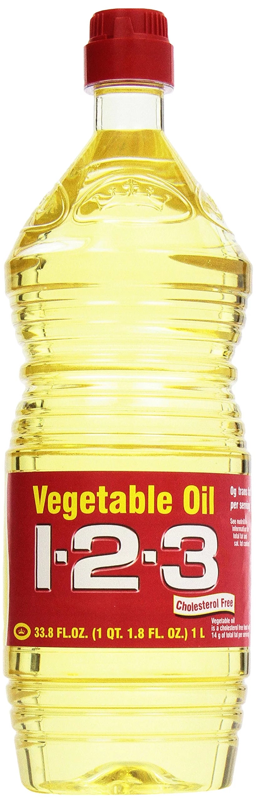 Vegetable Cooking Oil Pack of 4 O86371