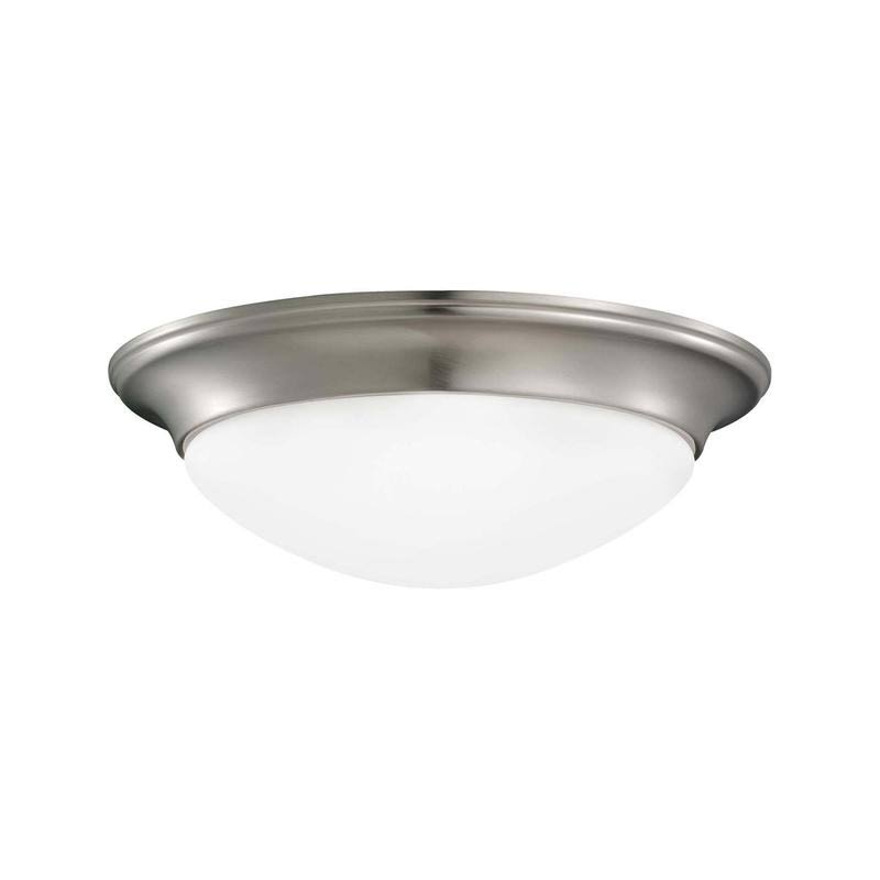 Bronze Three Light Flush Mount M380