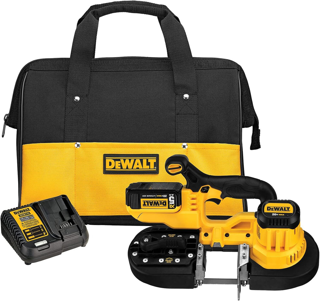 Cordless Portable Band Saw Kit V756