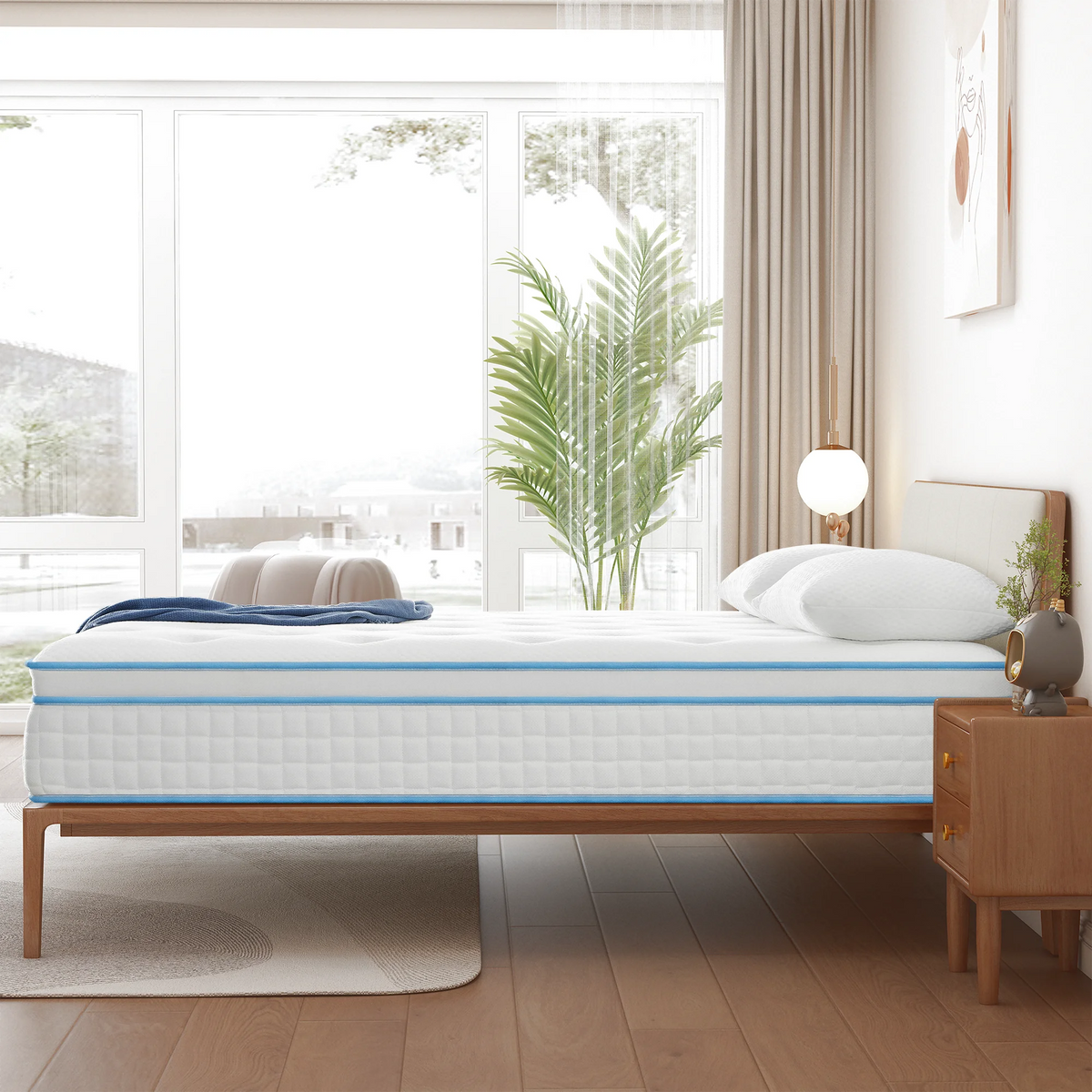 Full Hybrid Innerspring Mattress in a Box V5920
