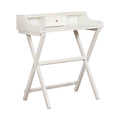 White Folding Desk H89632