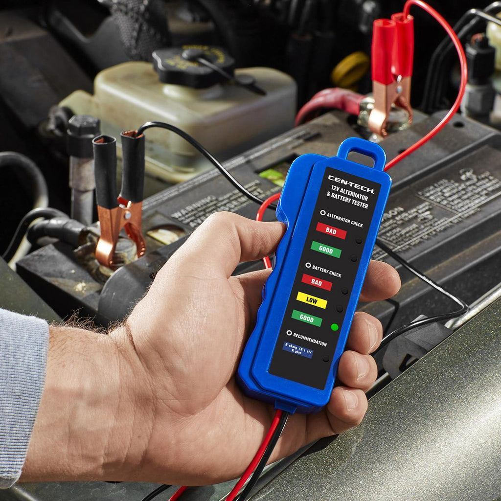 12V Alternator/Battery Checker J267075