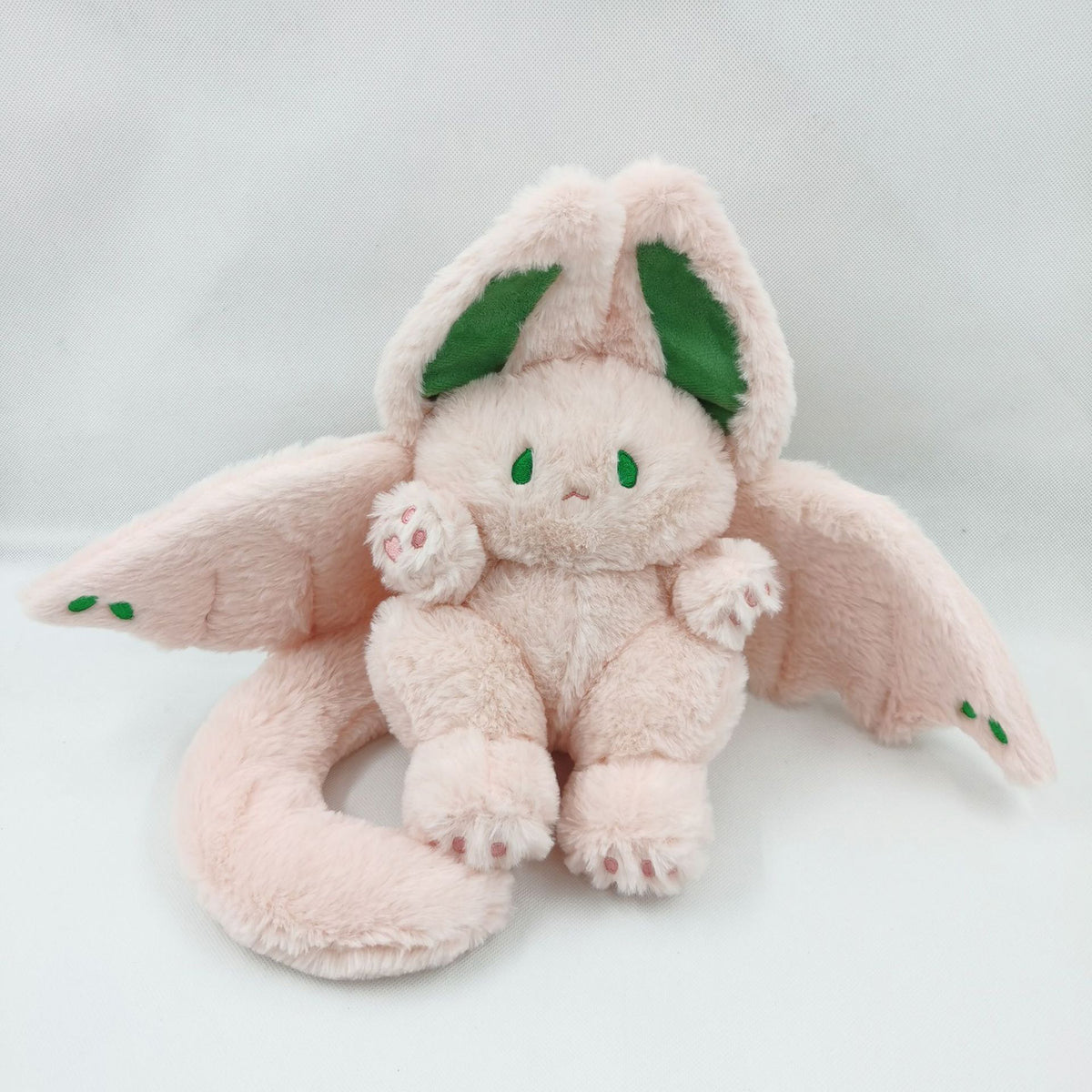 Pink Plush Toy with Wings A252902