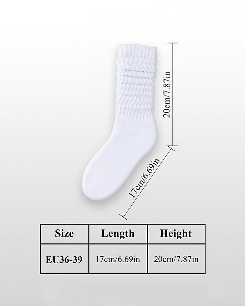 Women’s Slouchy Crew Socks X450