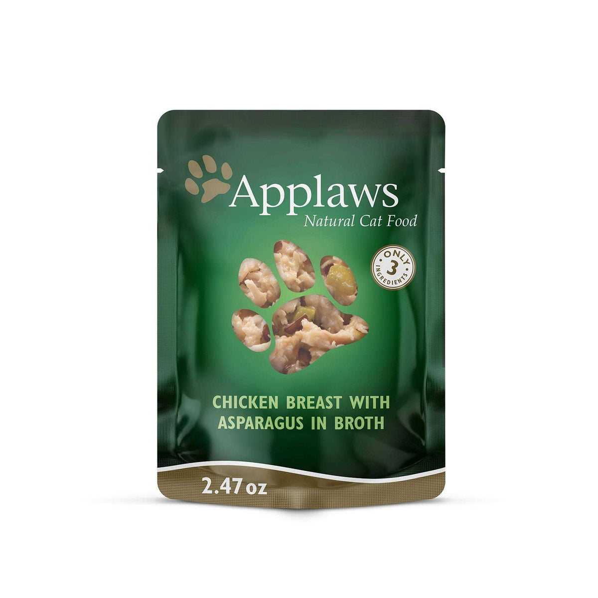 Chicken Breast Bone Broth Wet Cat Food Z186