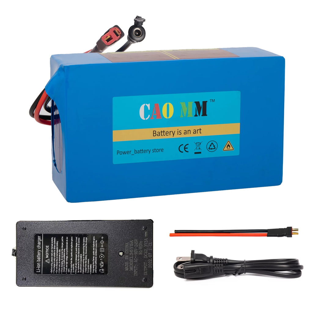36V 10Ah Lithium Ebike Battery with 5A Fast Charger W94987