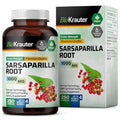 Organic Sarsaparilla Root Capsules 1000mg 250 Veggie Caps F2353