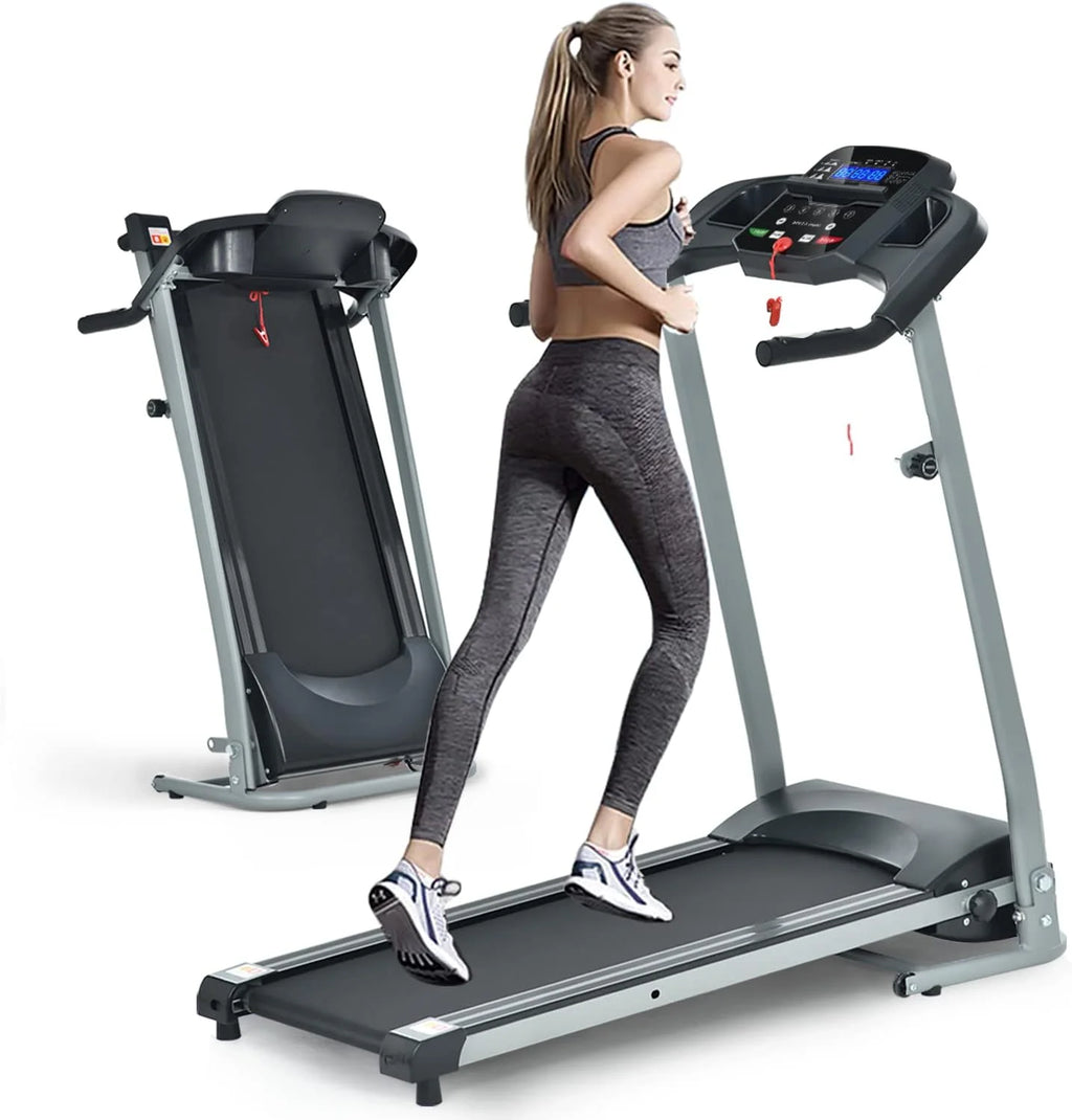 Folding Treadmill 2.5HP 220 LBS Capacity D865