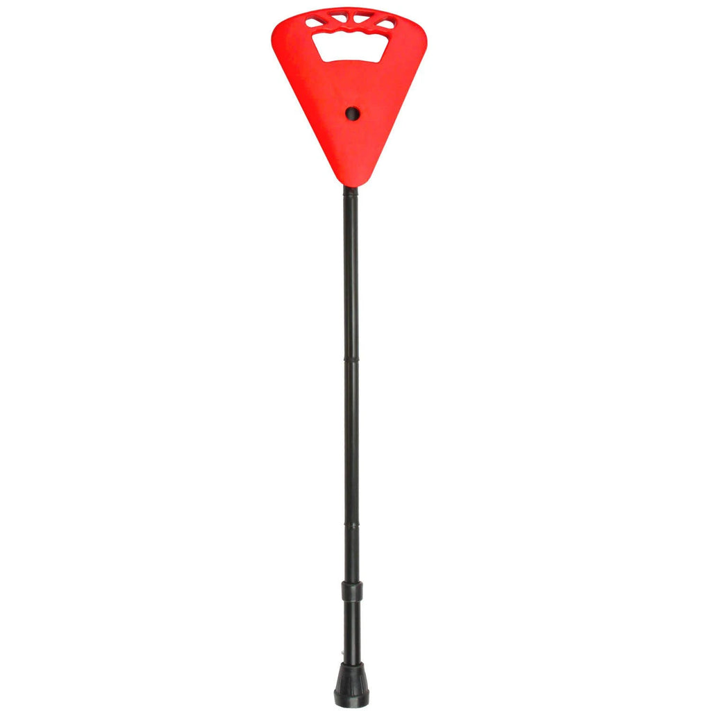 Red Adjustable Seat Cane with Red Bag B183