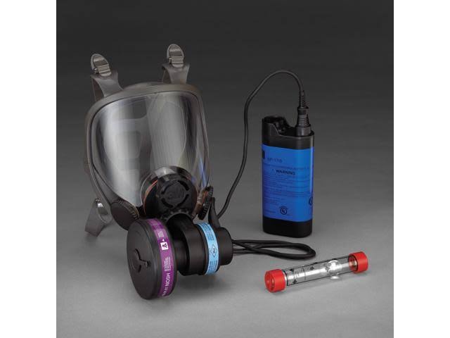 Medium Powerflow Face-Mounted PAPR R663