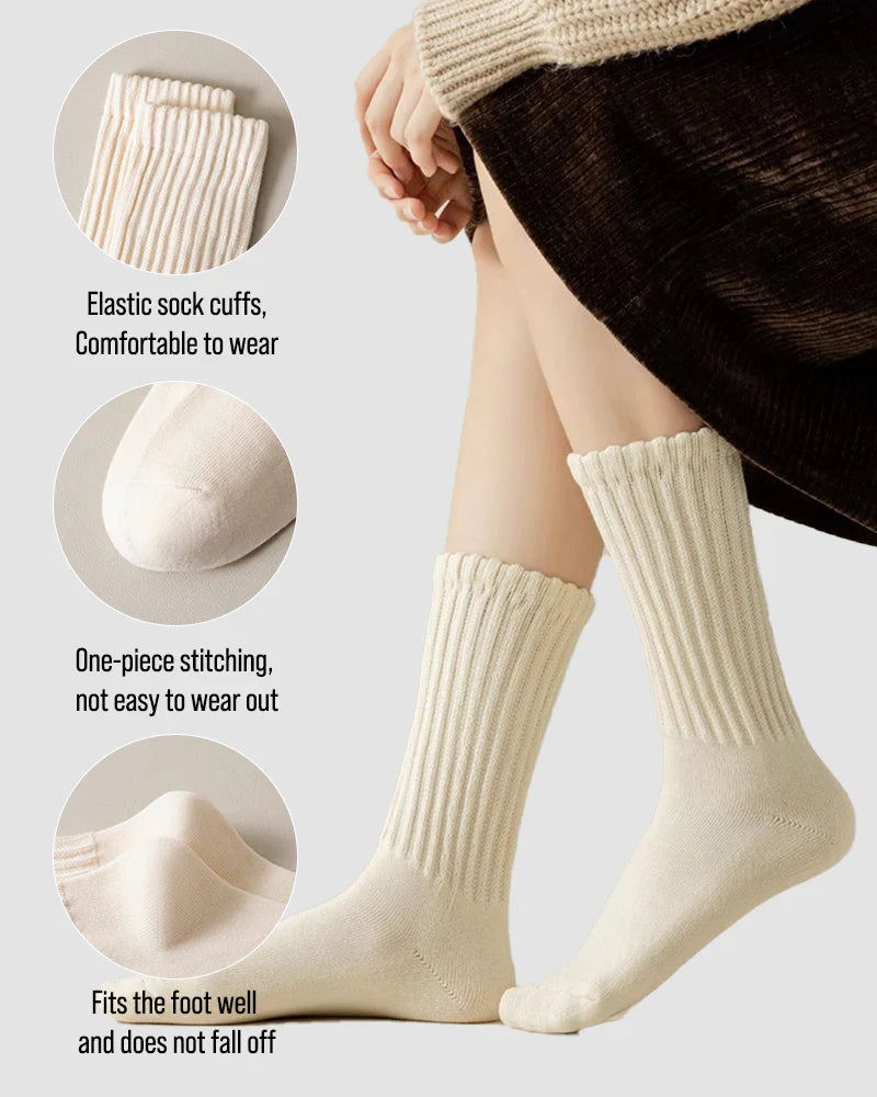 Women’s Slouchy Crew Socks X450