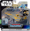 5-Inch Starfighter Class Vehicle with Two 1-Inch Micro Figure Accessories N731