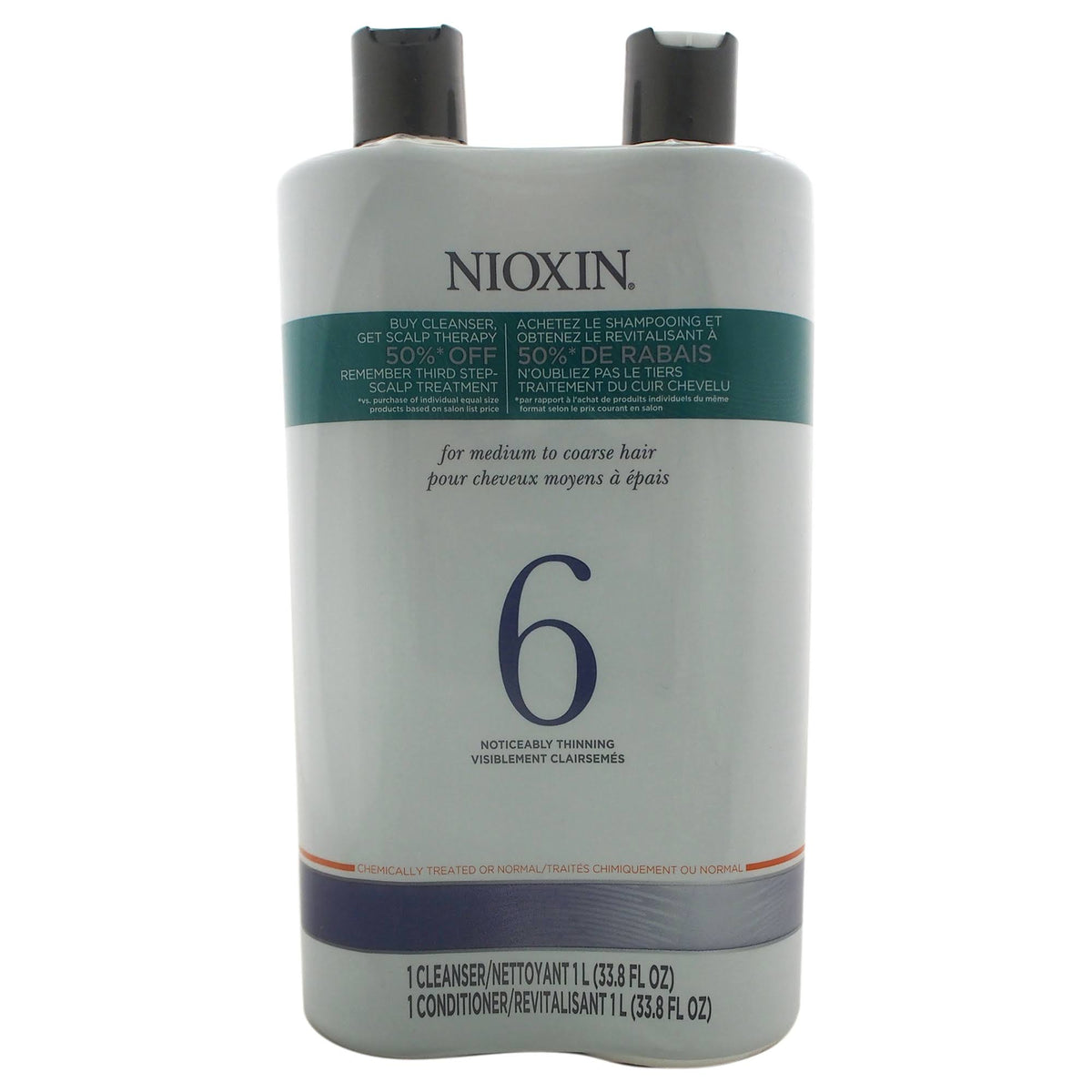 33.8 oz Cleanser and Conditioner Duo M546