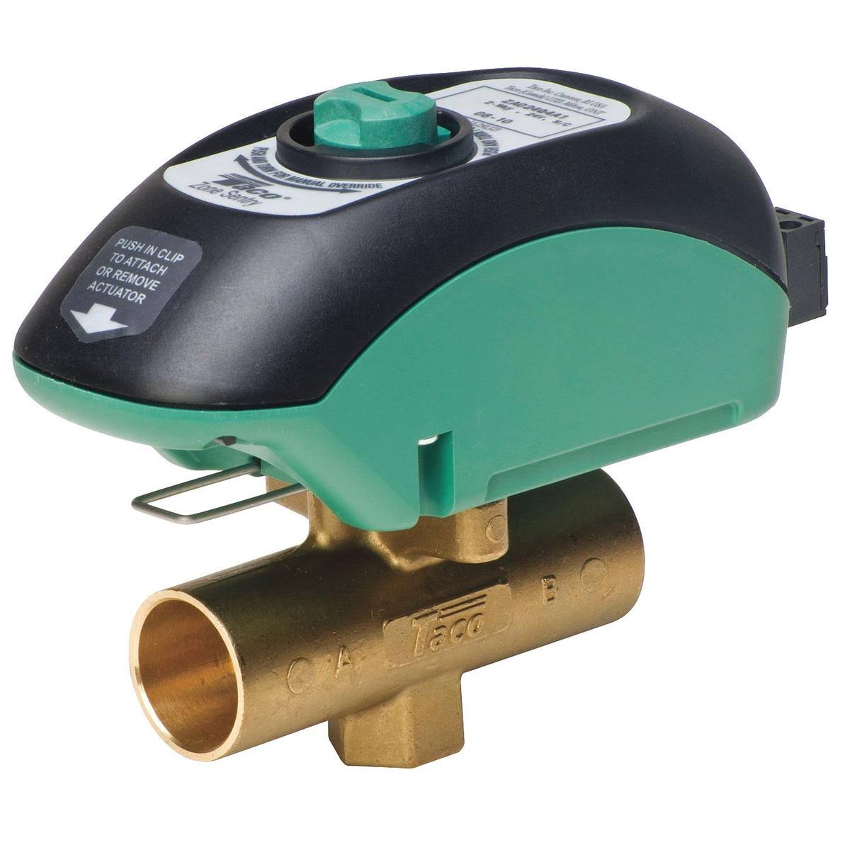 2 Way 3/4 in Sweat Zone Valve B926794
