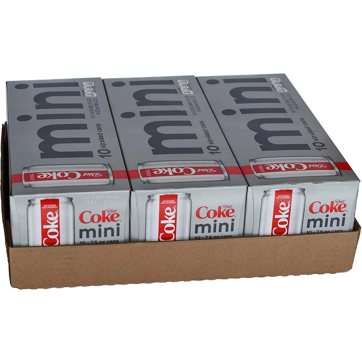 Diet Coke Mini 7.5oz 30pk O15141