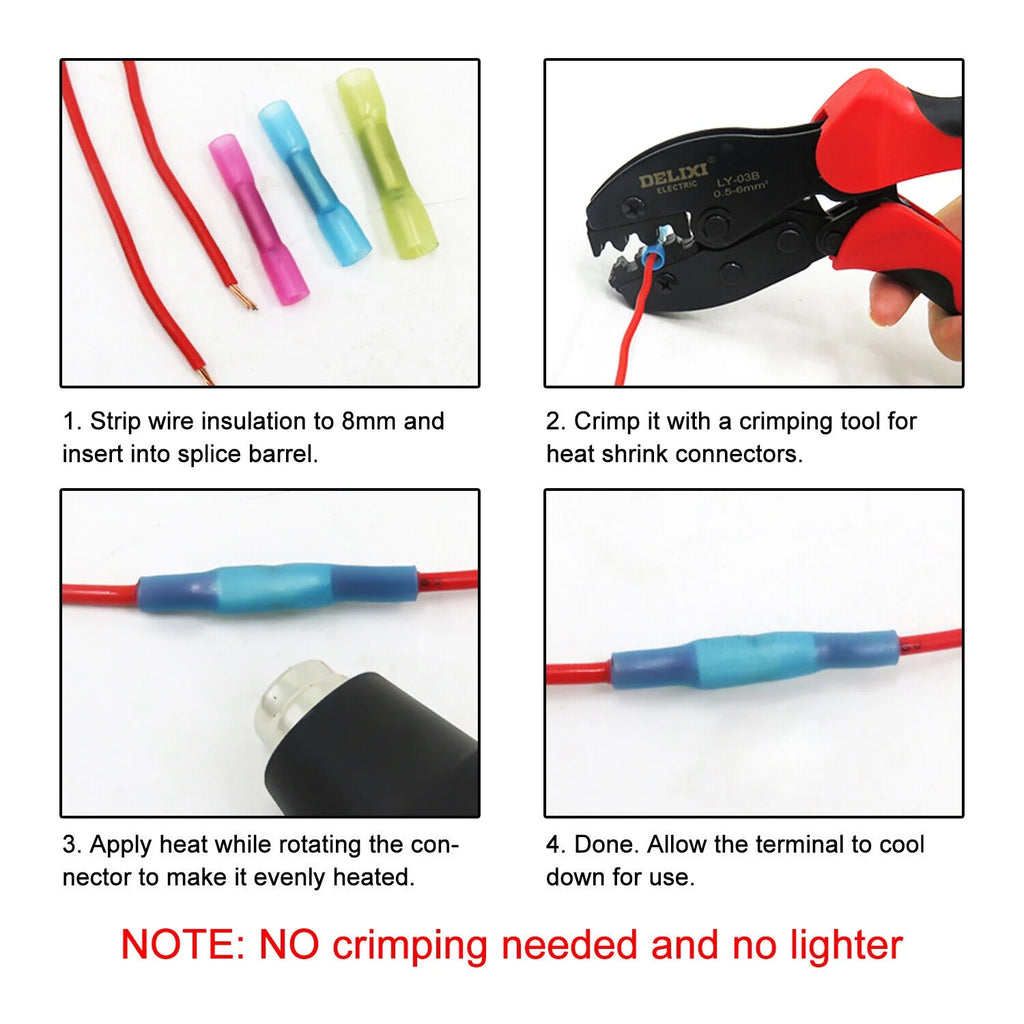 Heat Shrink Butt Connector Waterproof F36660