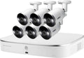 4K 8-Channel NVR System with 6 4K 8MP IP Cameras, 3TB Hard Drive I2714