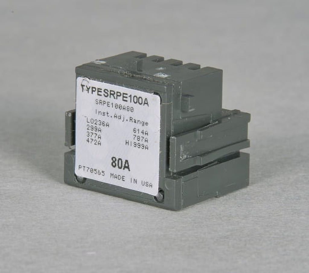 250 A 3-Pole Rating Plug P638653