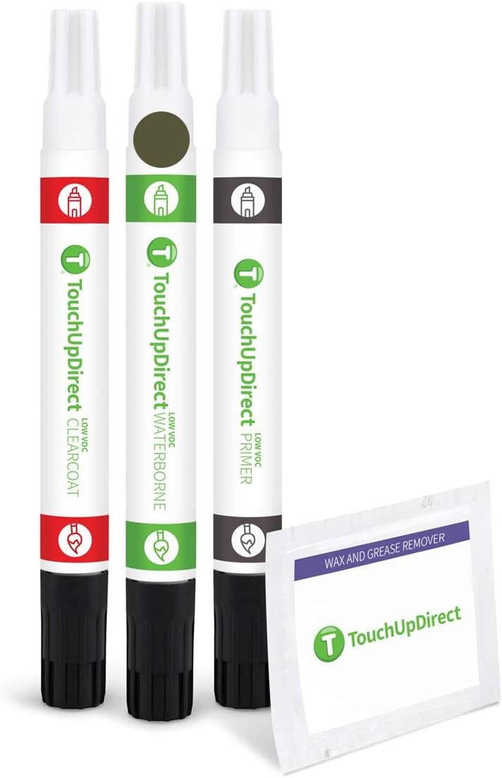 District Green Metallic Touch Up Paint Pen+Brush Applicator G816527