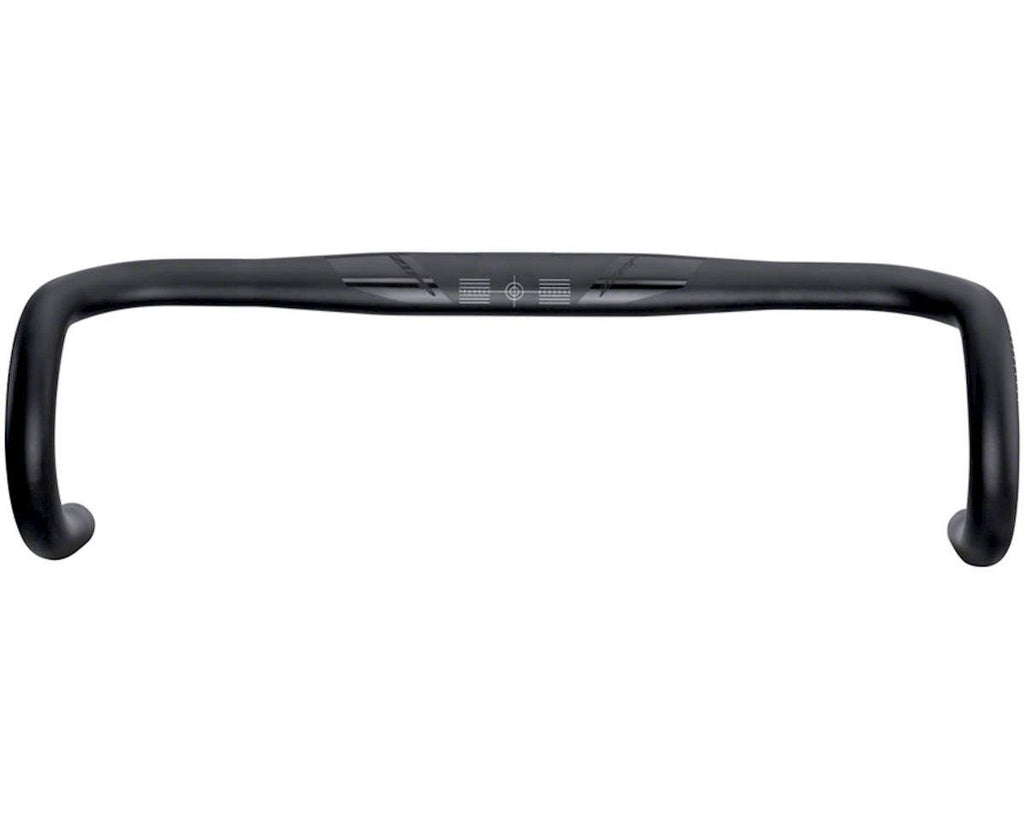 Aluminum Drop Handlebar, 31.8mm, 38cm, Beyond Black H318097