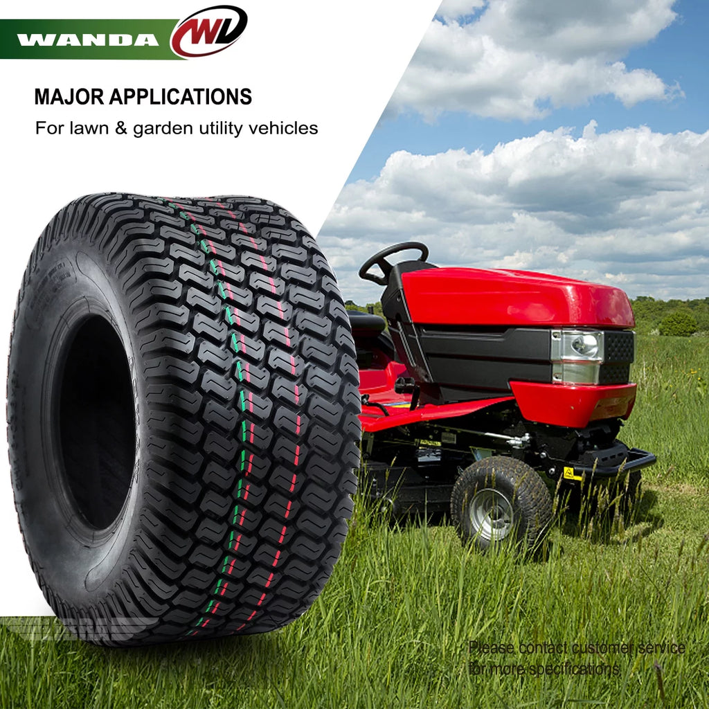 2 New 18x9.50-8 Turf Tires W452019