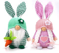 2 Pack Plush Gnome Decorations G51549