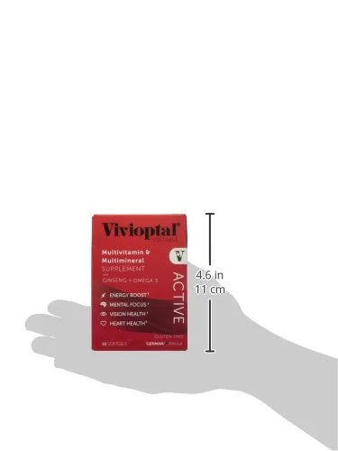 Multivitamin & Multimineral Supplement 30 Capsules Pack of 2 S1448