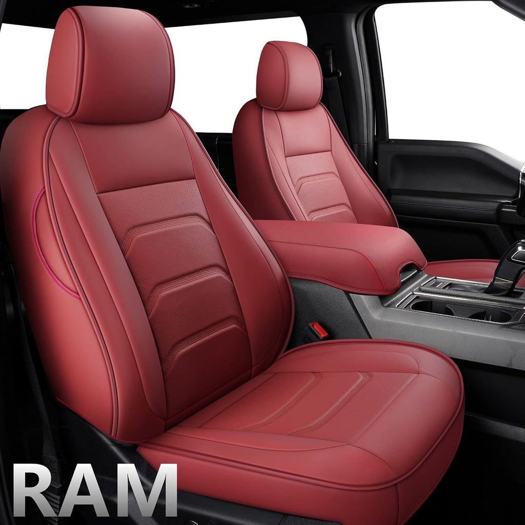 Faux Leather Custom Seat Covers for Dodge Ram Crew Cab E31887