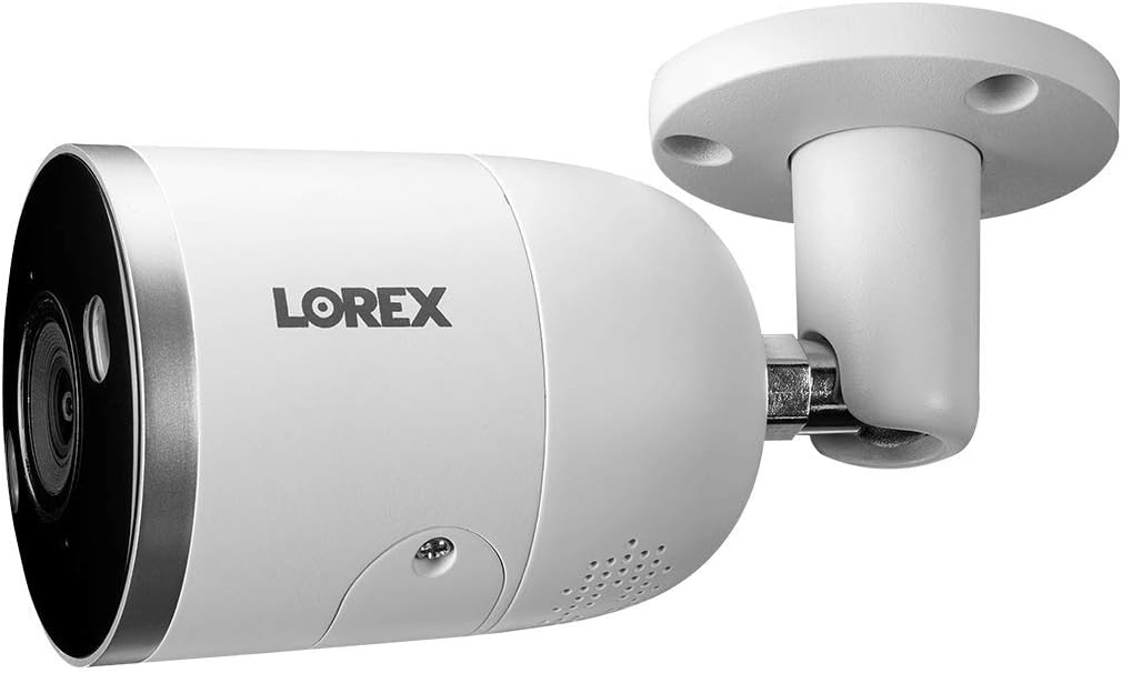 4K 8-Channel NVR System with 6 4K 8MP IP Cameras, 3TB Hard Drive I2714
