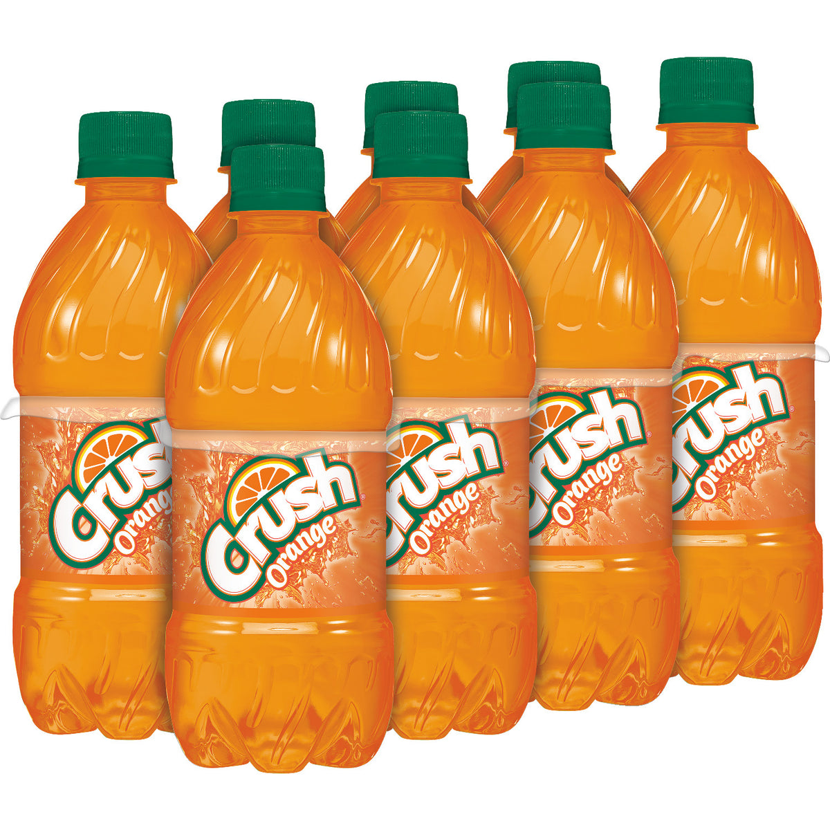 Crush Orange Soda, 12 fl oz, 8 pack J1037