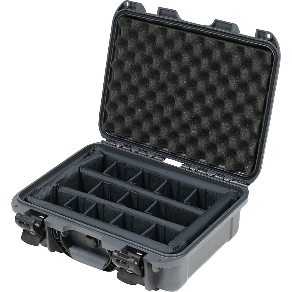 Orange Case with Padded Dividers D9298
