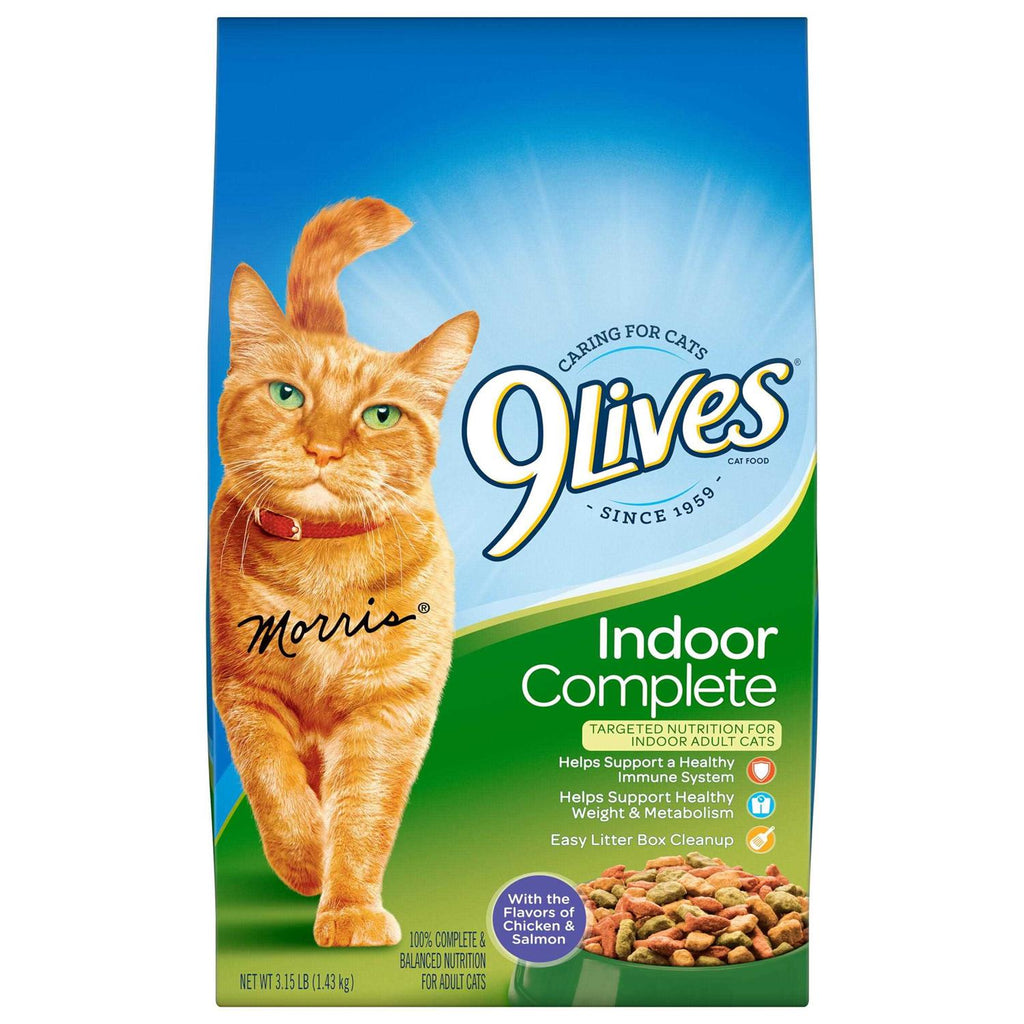 Indoor Cat Food D989029