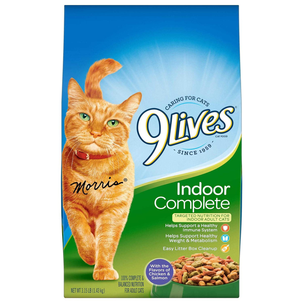 Indoor Cat Food D989029