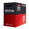 1000ft Cat5e Outdoor Direct Burial Solid Cable 24AWG N7901