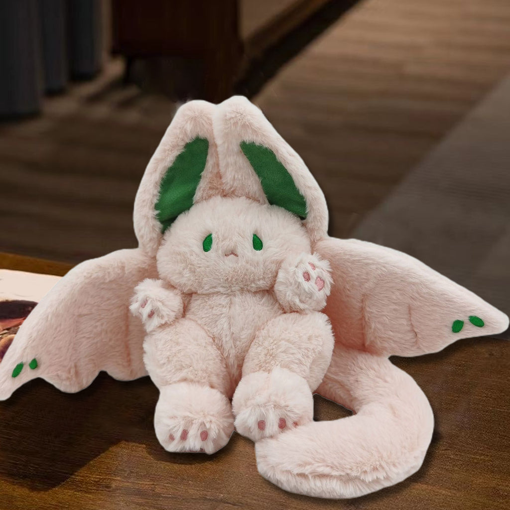 Pink Plush Toy with Wings A252902