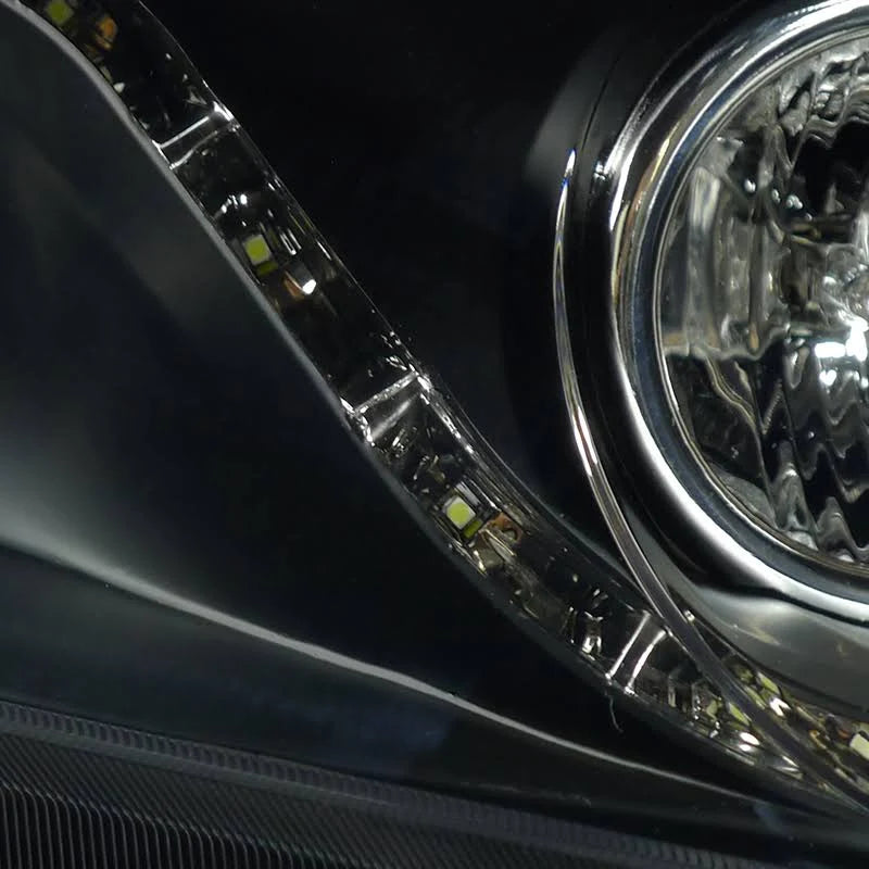 Black Projector Headlights D149416