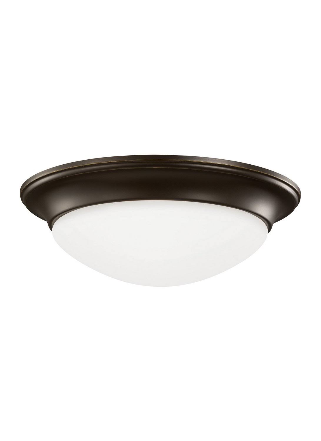Bronze Three Light Flush Mount M380