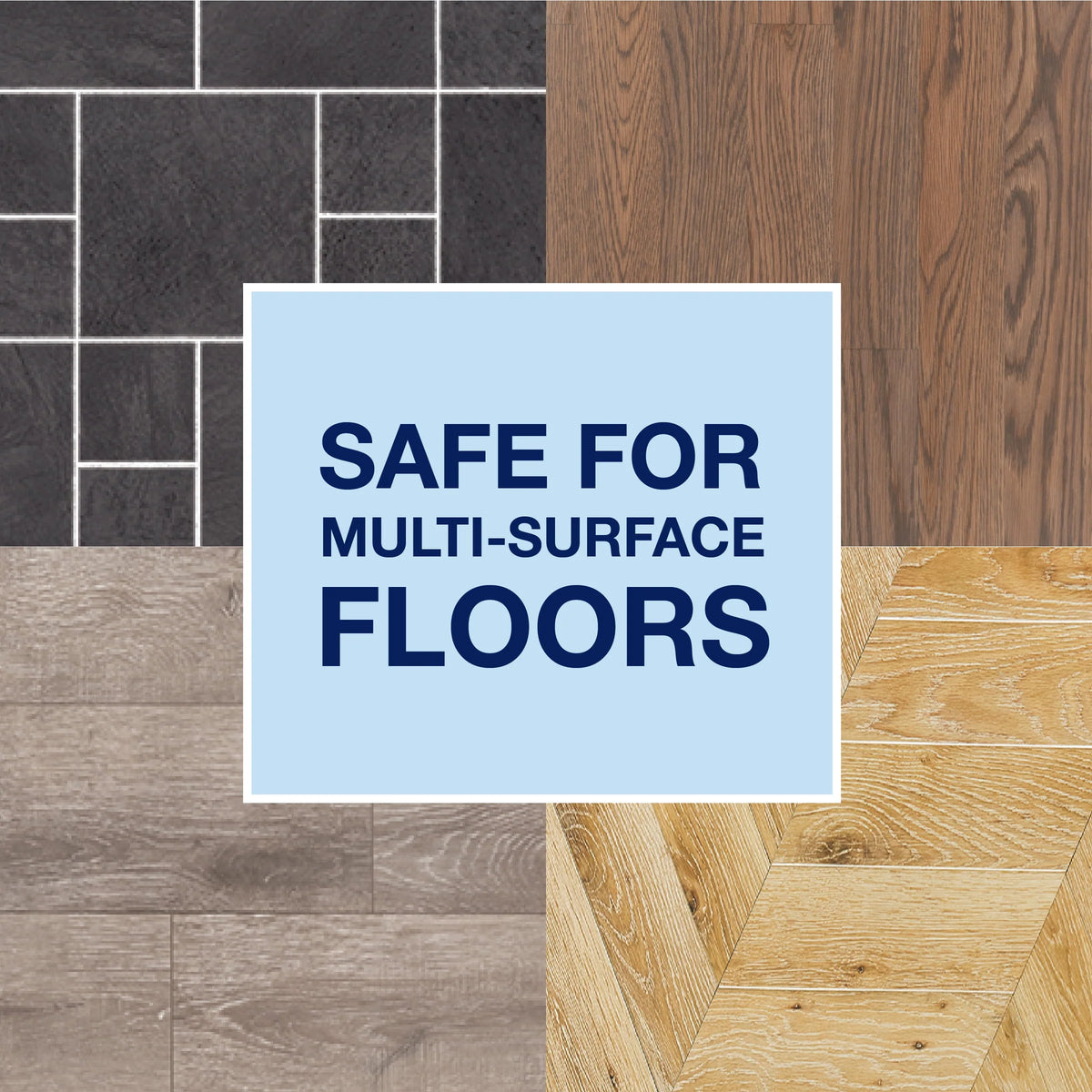 Microfiber Cleaning Pad for Hard-Surface Floors C30523
