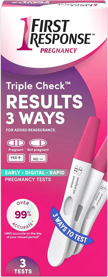 Pregnancy Test 3 ct S1513