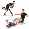 4 in 1 Folding Rowing Machine L38005