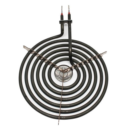 2-Pack 8 inch 6 Turns Surface Burner Element for Range Stove Cooktop U2997